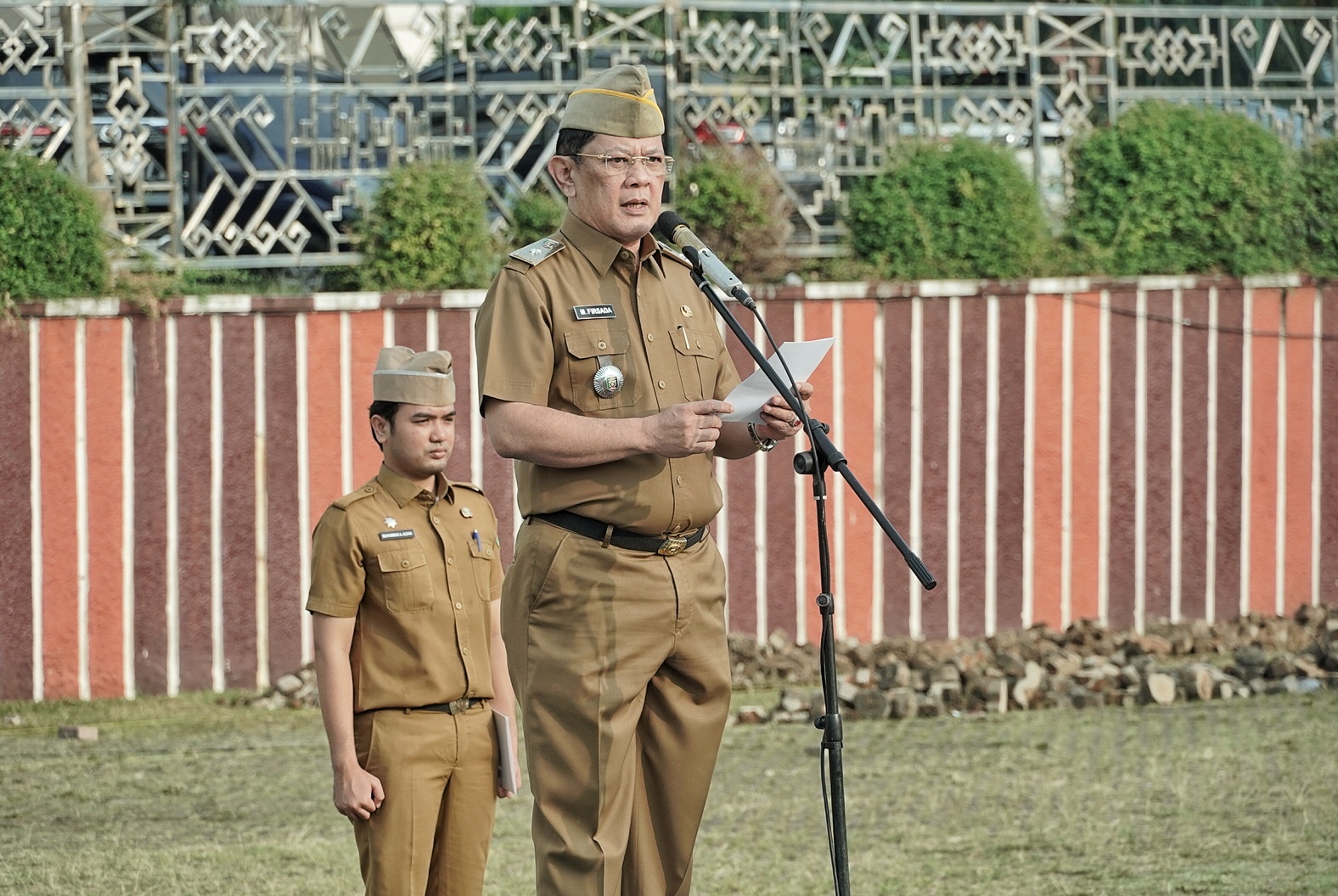 Pemprov Lampung  Perkuat Ekosistem Ekonomi Desa Lewat Program Desaku Maju